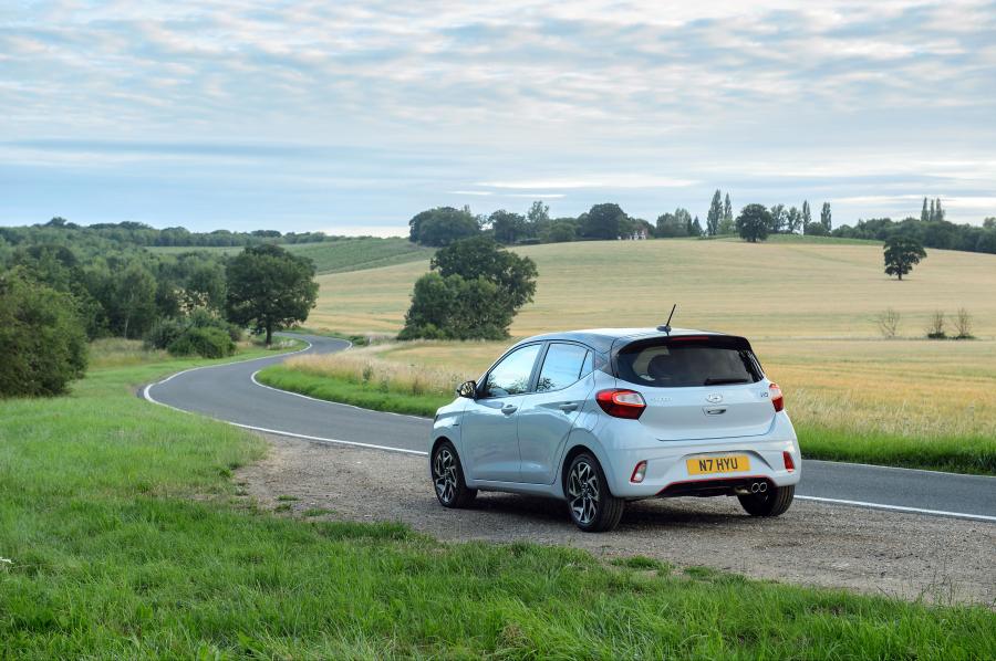  Hyundai i10 N Line 2020 года  (UK) (фото 39 из 64)